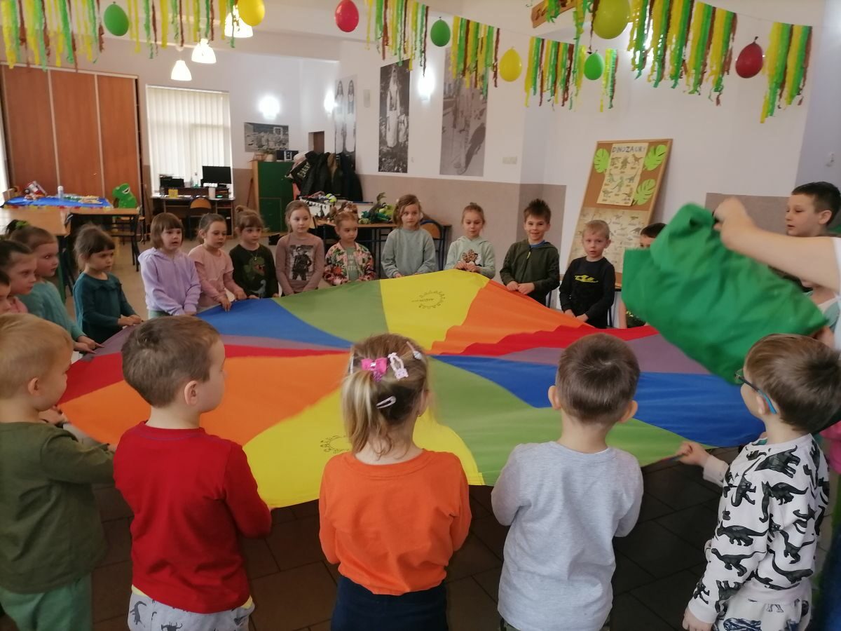 Dzień Dinozaura i DKK w Tyliczu
