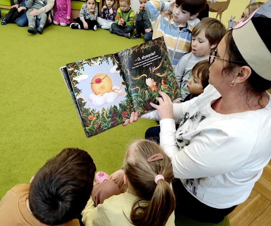 Przedpołudnie z tygrysią bajką w ochronce