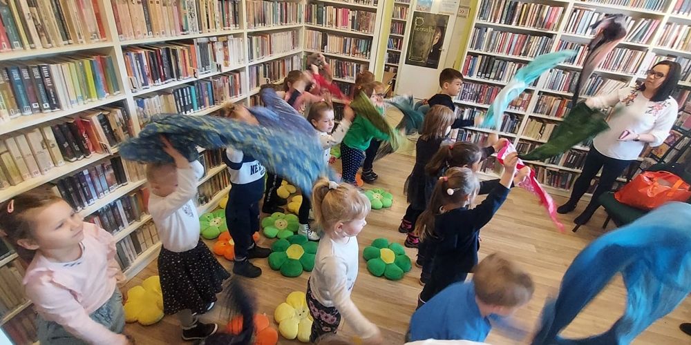Książkowi Odkrywcy i marcowa pogoda