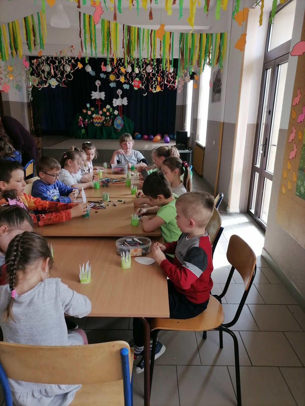 Wiosenne zabawy w Tyliczu