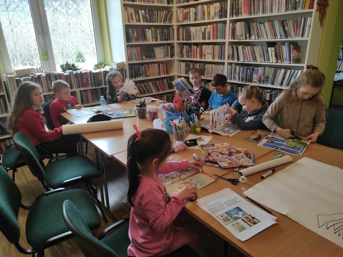 O dzieciach, które kochają książki