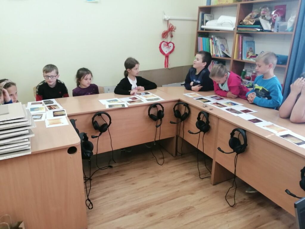 Z książką od papirusu do gigabajtów - zajęcia w Muszynce