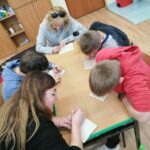 Z książką od papirusu do gigabajtów - zajęcia w Muszynce