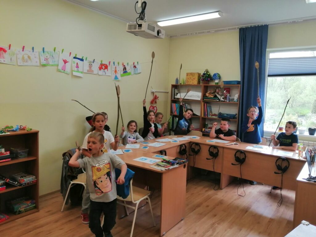 Z książką od papirusu do gigabajtów - zajęcia w Muszynce