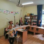 Z książką od papirusu do gigabajtów - zajęcia w Muszynce