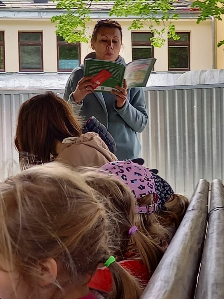 Wycieczka z Babą z gór