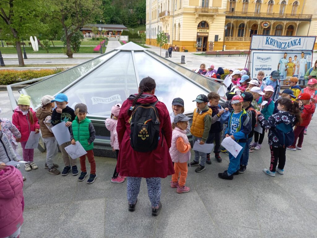 Wycieczka z Babą z gór