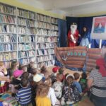 W sali biblioteki w Tyliczu