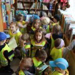 Zajęcia dla dzieci w bibliotece Centralnej
