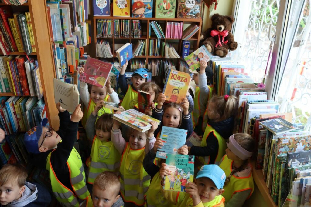 Zajęcia dla dzieci w bibliotece Centralnej