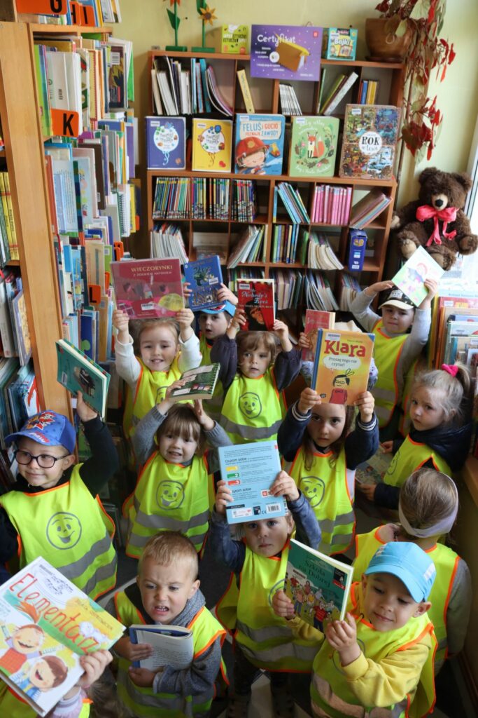 Zajęcia dla dzieci w bibliotece Centralnej