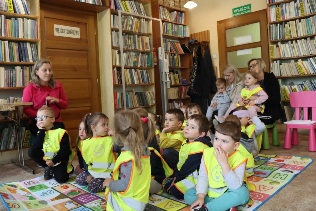Zajęcia dla dzieci w bibliotece Centralnej