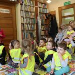 Zajęcia dla dzieci w bibliotece Centralnej