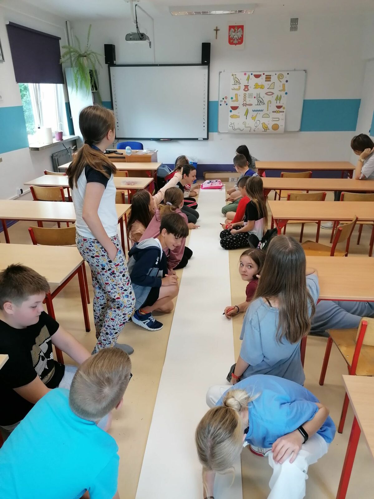 „Ratunku! Mumia mnie goni!” – projekt „Od papirusu do gigabajtów” z wizytą w Bereście