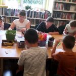 Zajęcia wakacyjne w filii na Czarnym Potoku
