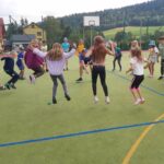 Zajęcia wakacyjne w filii w Berescie