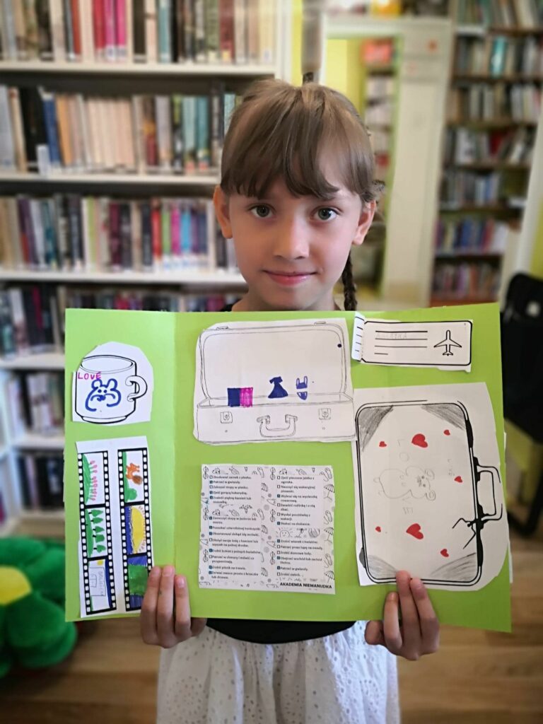 Wakacje w Bibliotece na Czarym Potoku