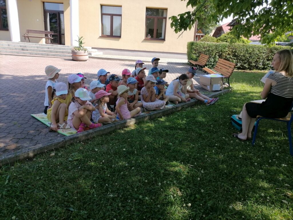 Dyskusyjny Klub Książki dla dzieci w Tyliczu