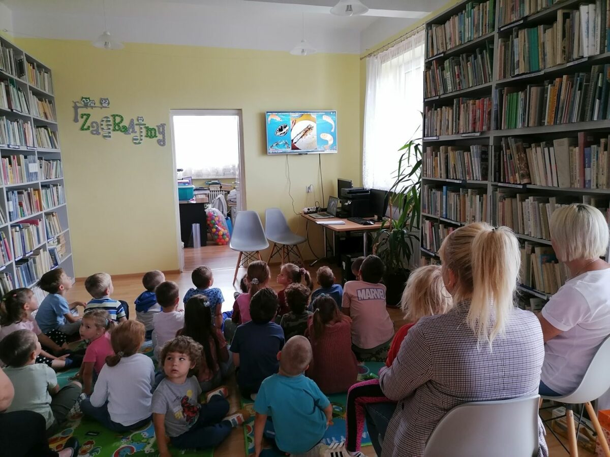 Podwodny świat czyli wakacyjne DKK w Tyliczu
