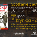 żydzi w krynicy plakat