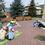 Wizyta Przedszkolaków z Krynicy-Zdroju w tylickiej bibliotece