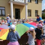 Wizyta Przedszkolaków z Krynicy-Zdroju w tylickiej bibliotece