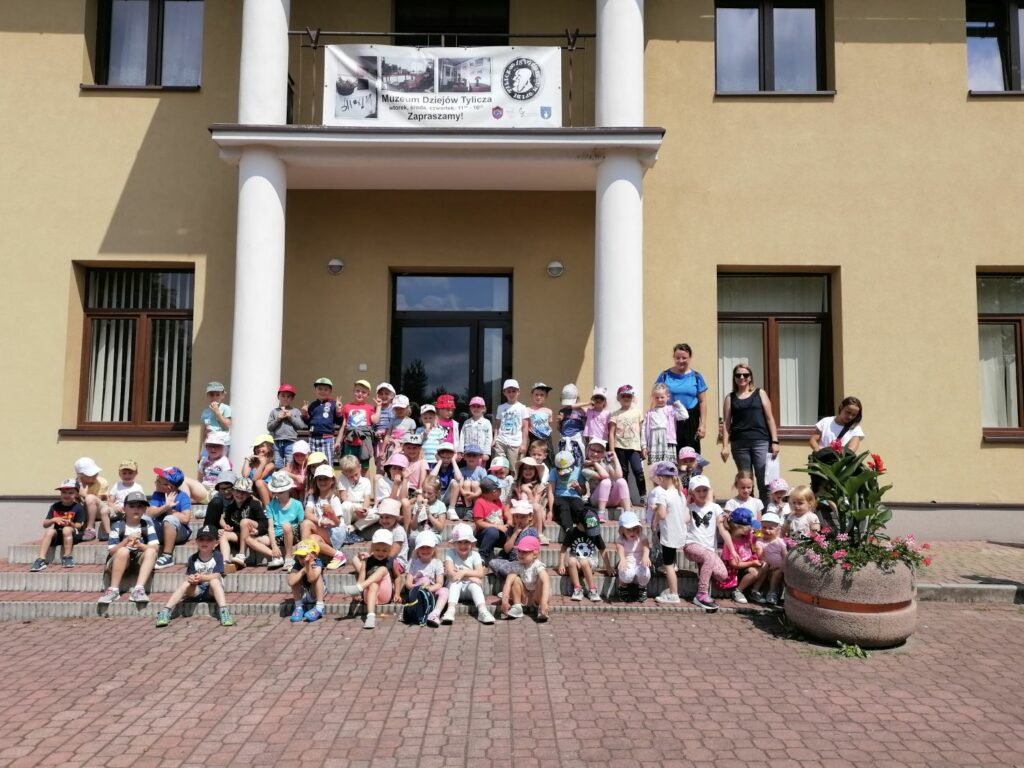 Wizyta Przedszkolaków z Krynicy-Zdroju w tylickiej bibliotece