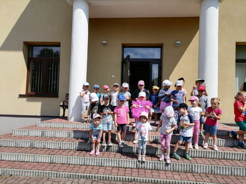 Wizyta Przedszkolaków z Krynicy-Zdroju w tylickiej bibliotece