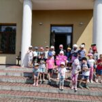 Wizyta Przedszkolaków z Krynicy-Zdroju w tylickiej bibliotece