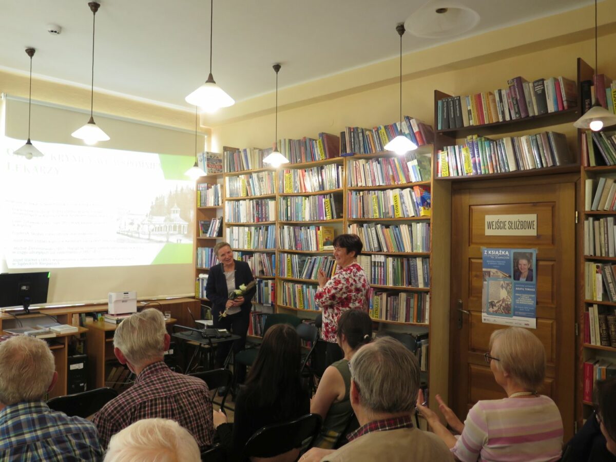 Obraz Sądecczyzny i Krynicy w literaturze