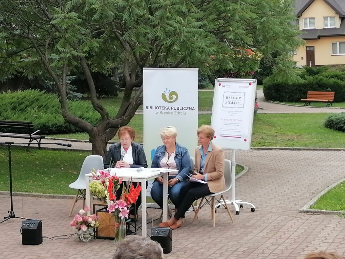 Narodowe Czytanie w Tyliczu