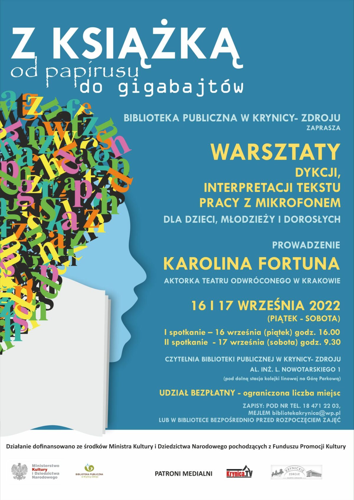 Zapraszamy na warsztaty!