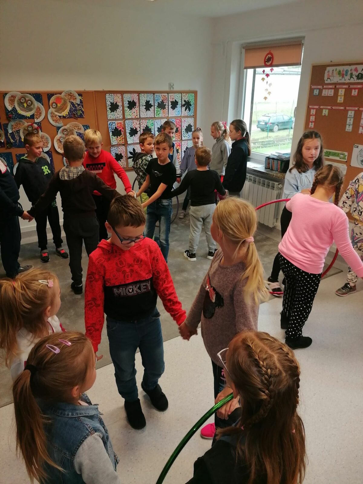„Wiewiórki, które nie chciały się dzielić”