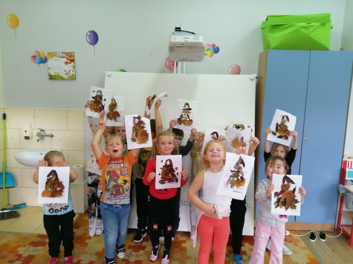 „Wesoły Ryjek i jesień”