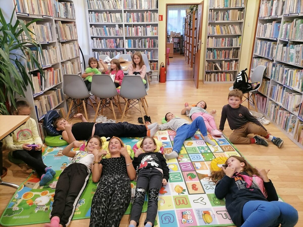 Noc… w tylickiej bibliotece