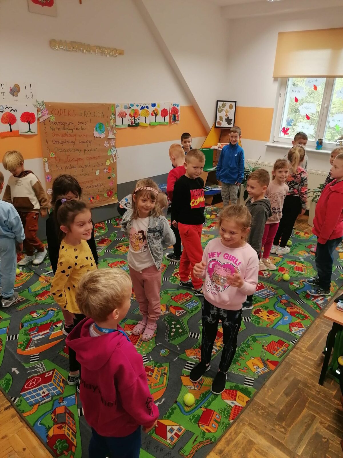 Jesienne przygody leśnych bohaterów