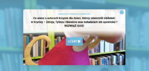 Quizy - Biblioteka Publiczna Krynica Zdrój