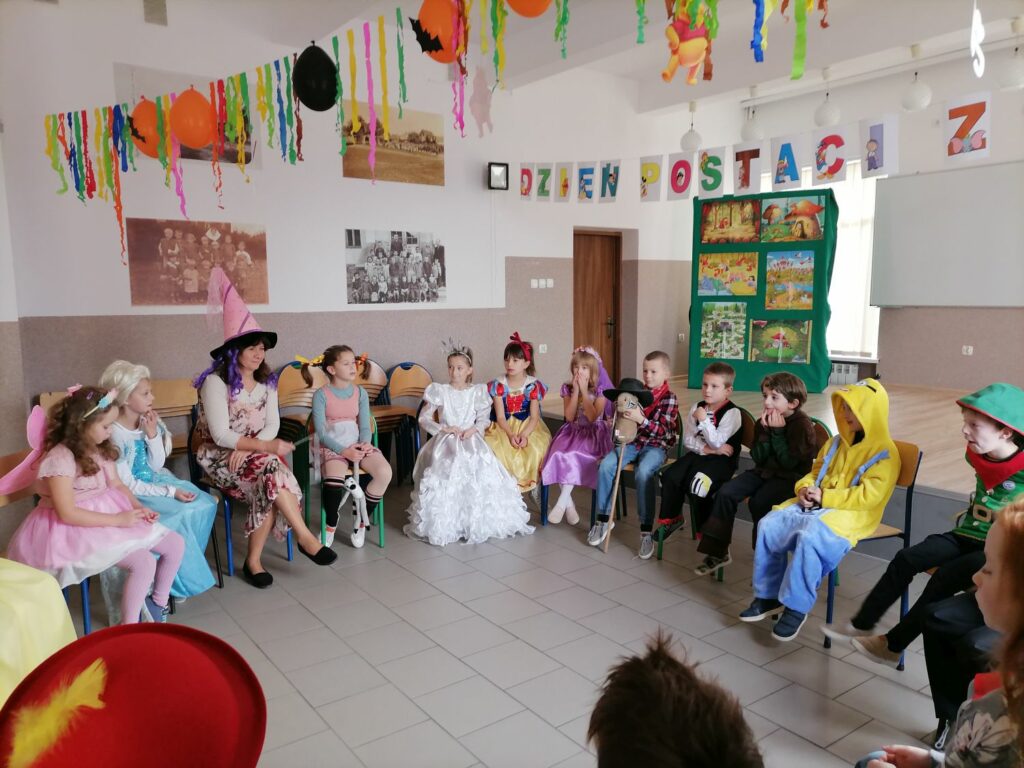 Dzień Postaci z Bajek w Tyliczu