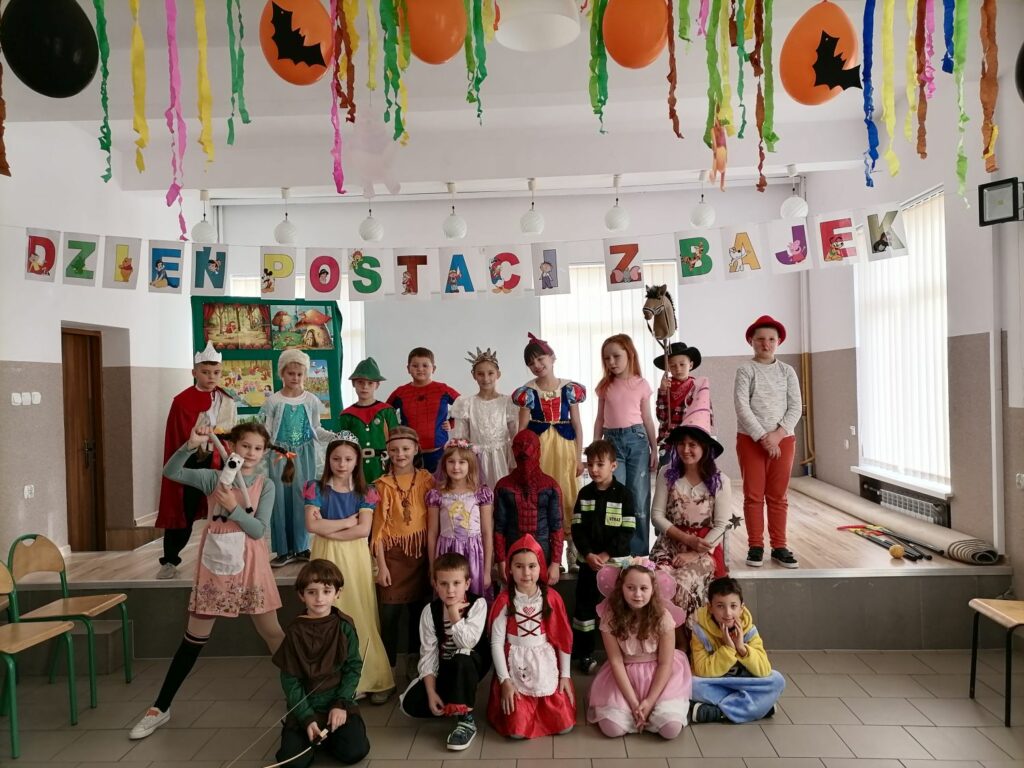 Dzień Postaci z Bajek w Tyliczu