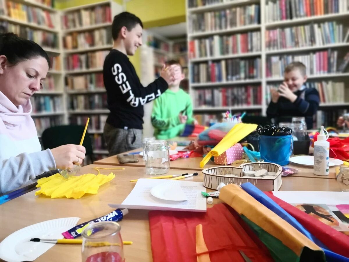 Andrzejkowa sobota z wróżbami w Filii na Czarnym Potoku