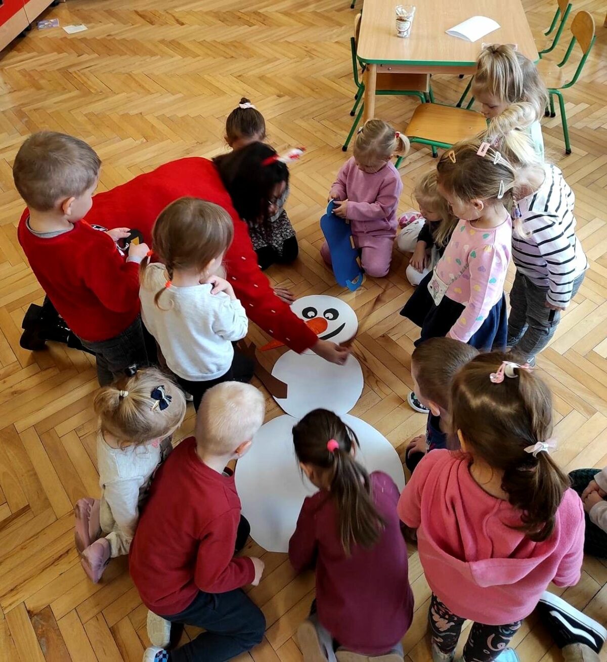 Przygody (niezbyt miłe) zapracowanego Mikołaja