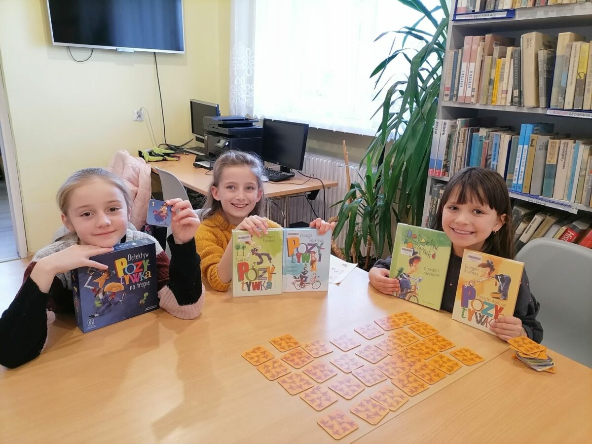 Książka i gra – tematyczne rozgrywki gier planszowych w Tyliczu