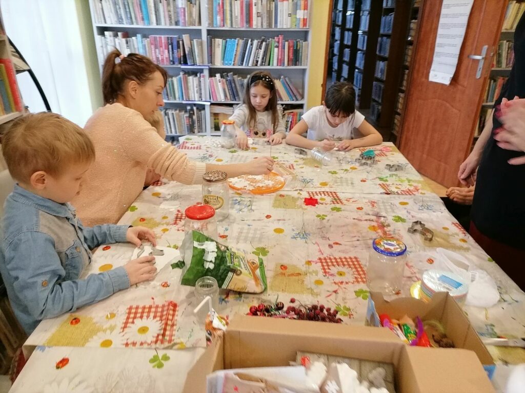 Przedświąteczne warsztaty w Tyliczu