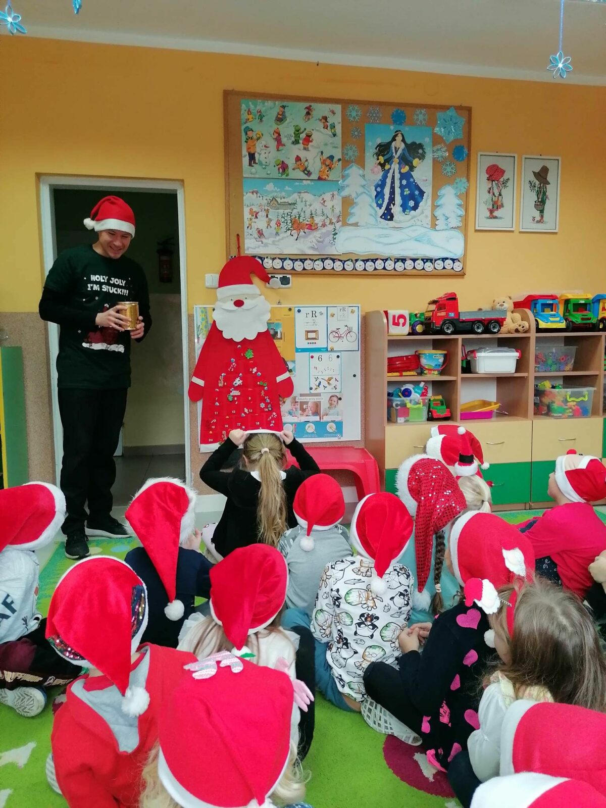 „Ho! Ho! Ho! Czy są tu grzeczne dzieci?!” – Mikołaj w Bereście