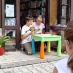 ZAJĘCIA WAKACYJNE NA ŹRÓDLANEJ