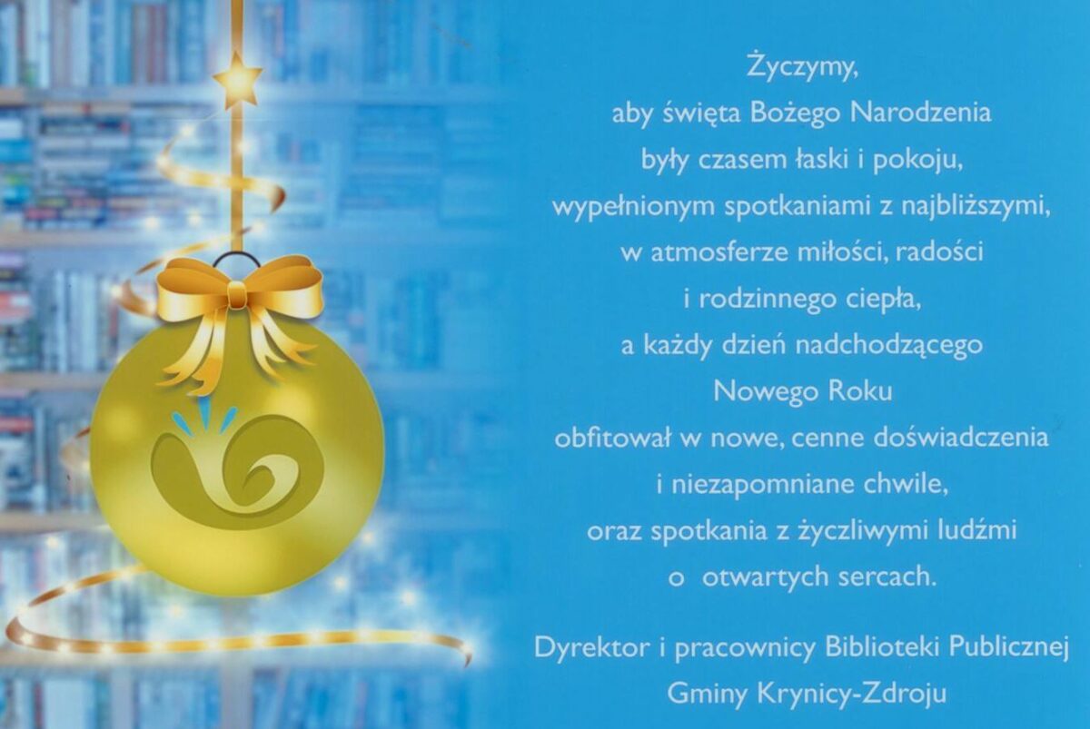 Święta Bożego Narodzenia