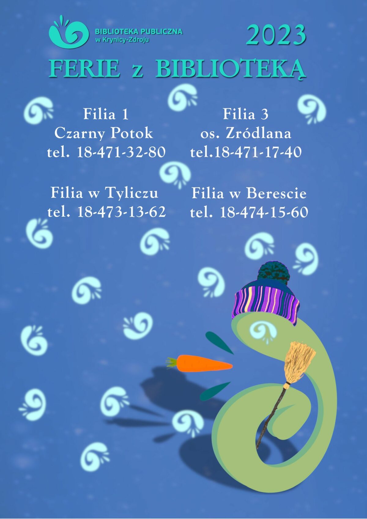 FERIE Z BIBLIOTEKĄ 2023