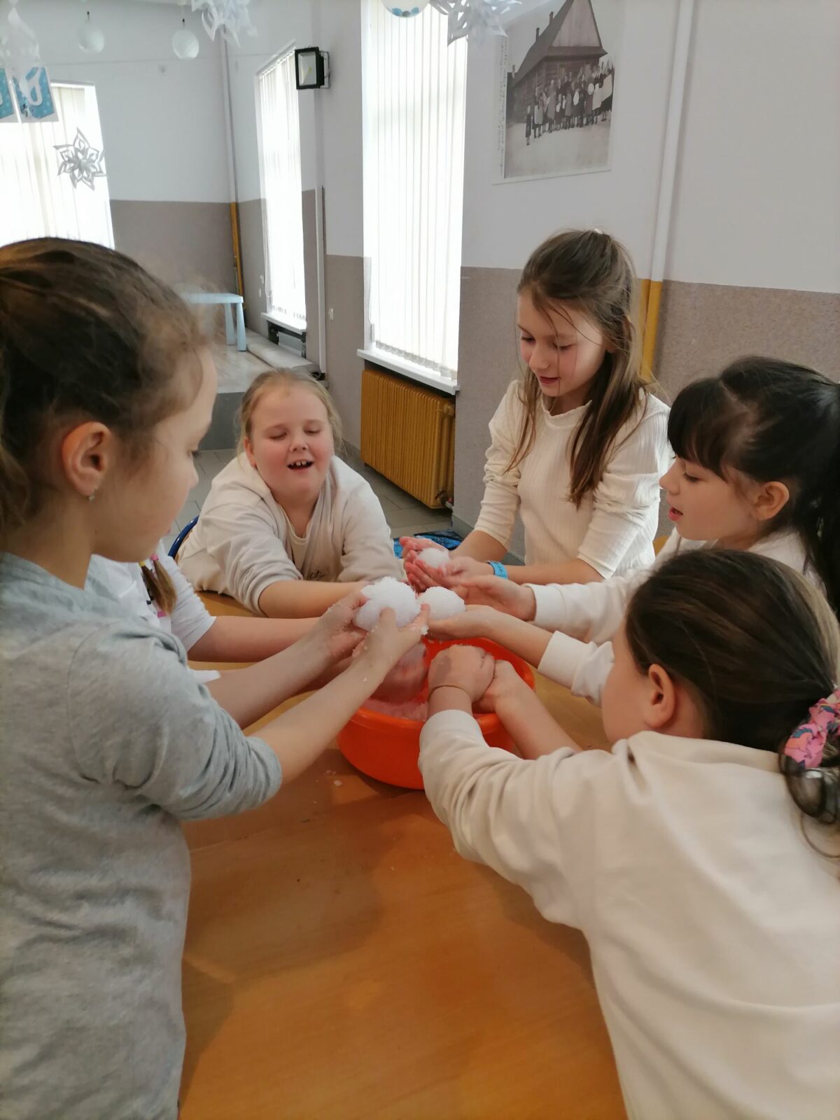 Dzień śniegu w Tyliczu
