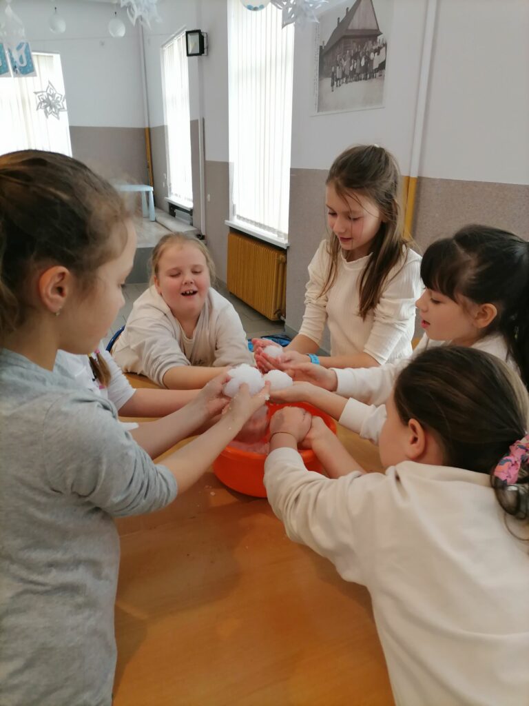 Dzień śniegu w Tyliczu
