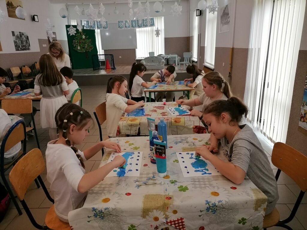 Dzień śniegu w Tyliczu